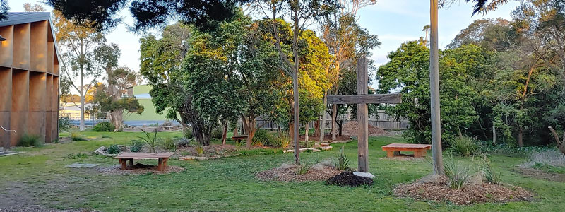Don Bosco Reflective Garden